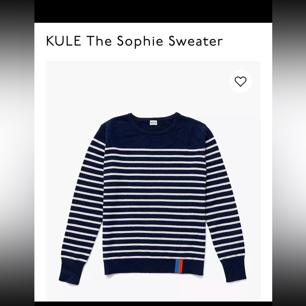 KULE Sophie Cashmere Sweater size medium 
Worn once-